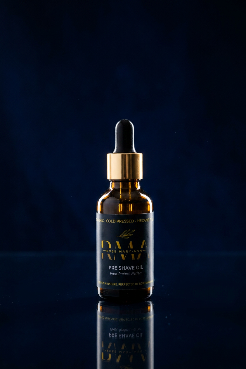 RMA PRE-SHAVE OIL