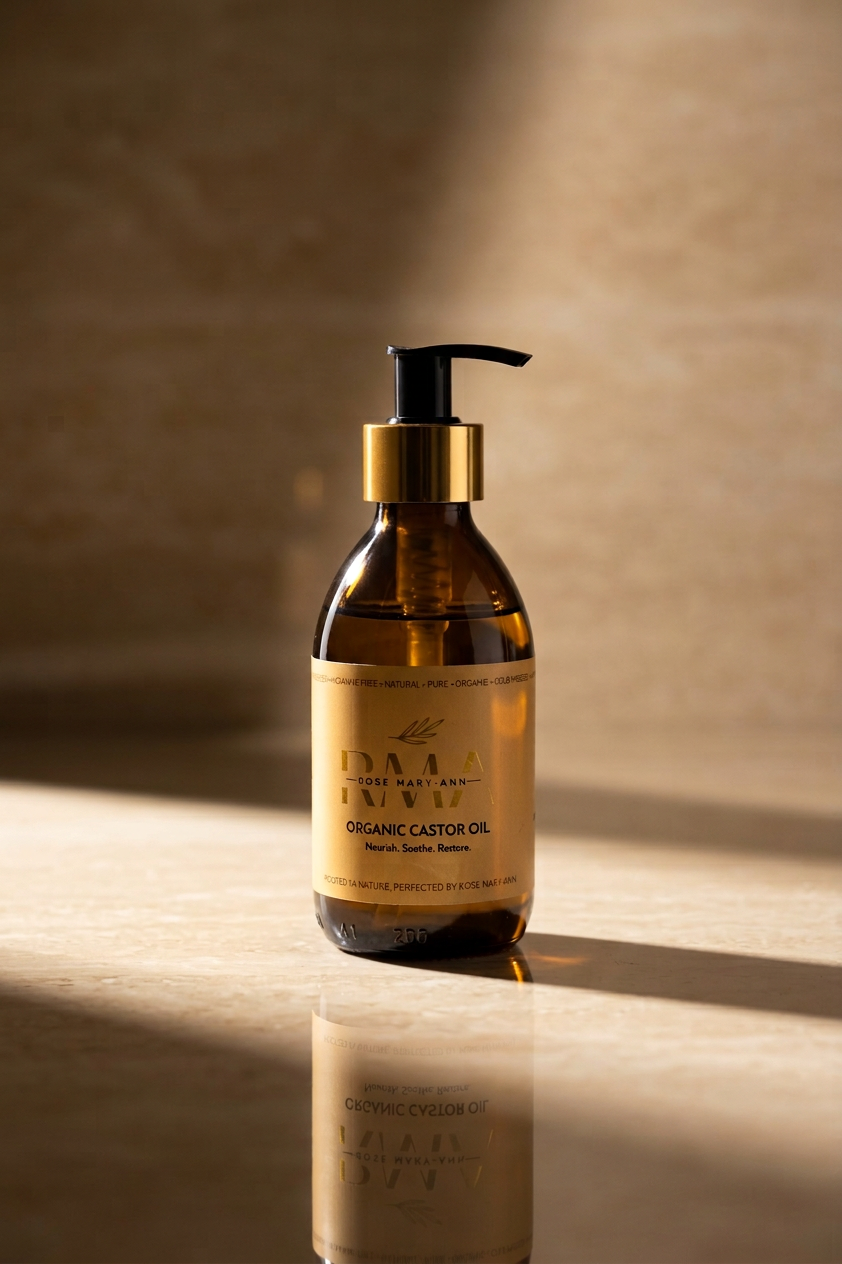 ORGANIC CASTOR OIL
