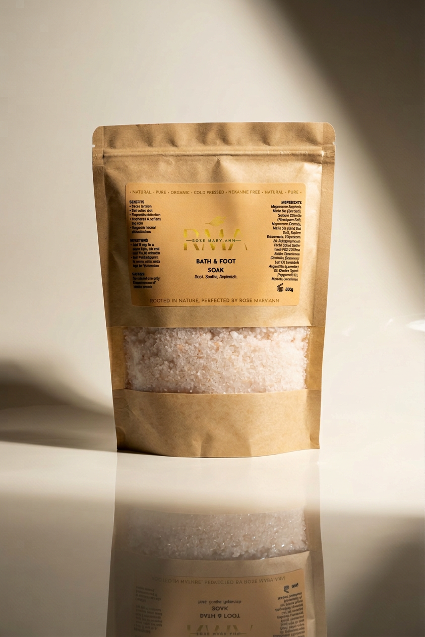 REJUVENATING BATH & FOOT SOAK