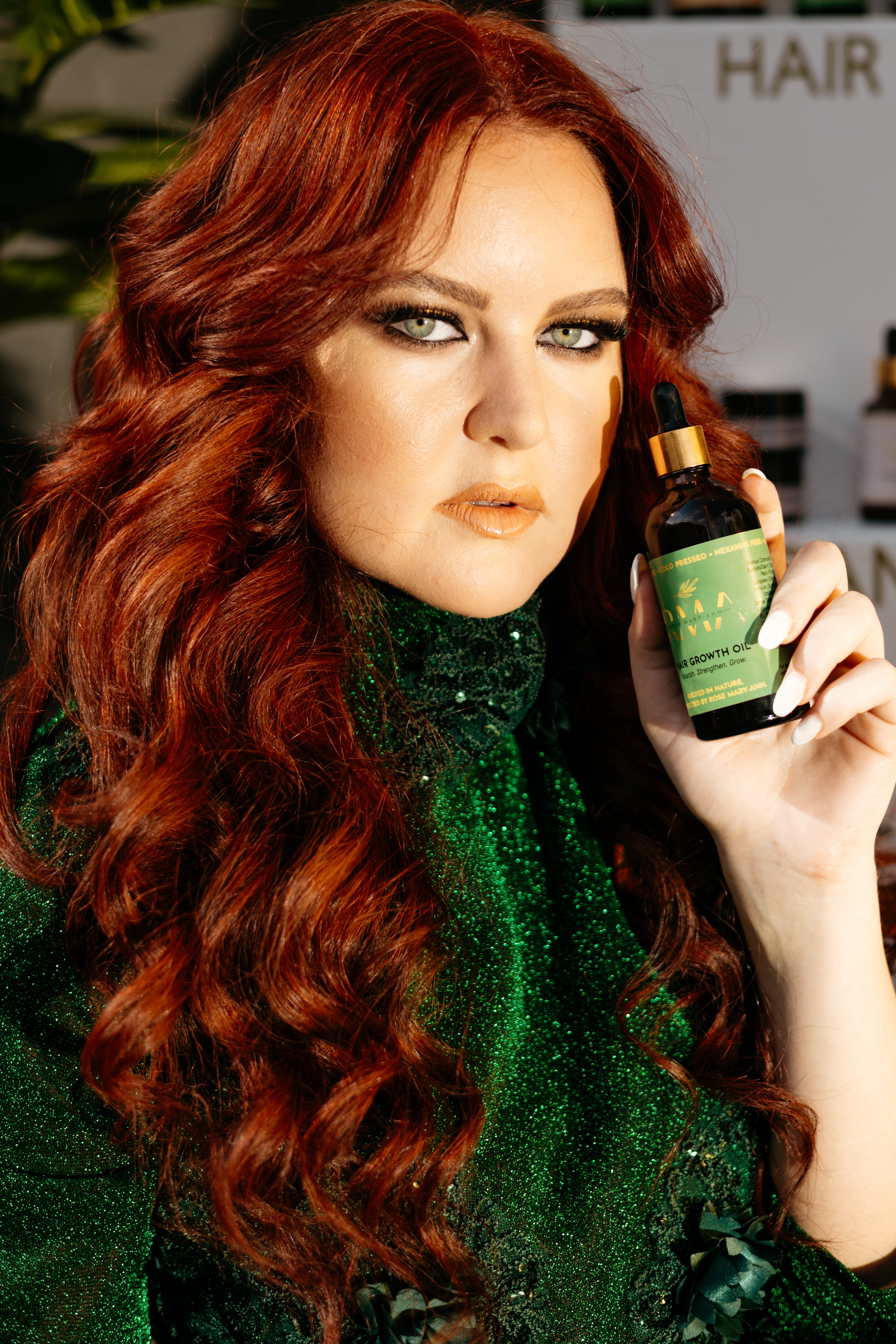 HAIR GROWTH OIL